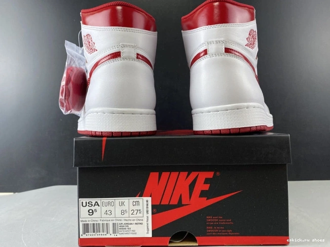 Cheap Air Jordan Red 555088-103 1 Retro Metallic (2017) 0724